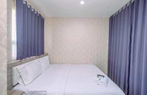 Pondokcina Apartment | Comfort 1BR Apartment at 16th Floor Atlanta Residences By Travelio