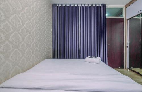 Pondokcina Apartment | Comfort 1BR Apartment at 16th Floor Atlanta Residences By Travelio