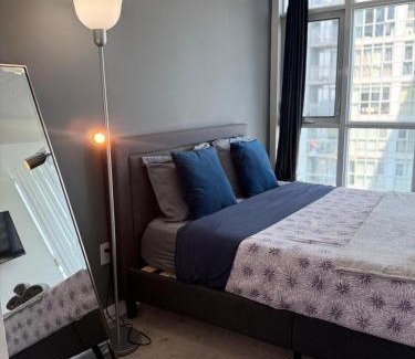 CityPlace Apartment | Comfort 1BR plus Den Designed Condo in Downtown Toronto