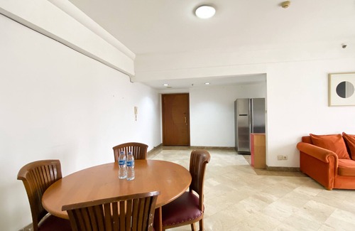 Lebak Bulus Apartment | Affordable 2Br Comfort at Bona Vista Apartment with Kitchen