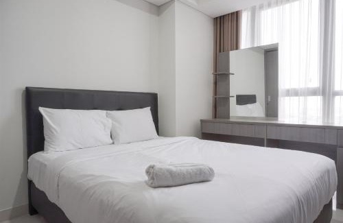 Pantai Indah Kapuk Apartment | Comfort 2BR at Gold Coast Apartment By Travelio
