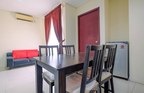 Old Jakarta Apartment | Cozy 2Br Apartment with Pool & Breakfast at Mangga Dua