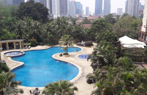 Semanggi Apartment | Cozy 2Br Apartment at Sudirman Tower with Great Amenities