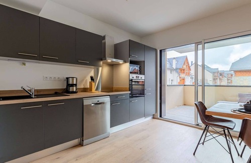 Saint-Lary-Soulan Apartment | Comfort and Accessibility in the Heart of Saint-Lary Soulan