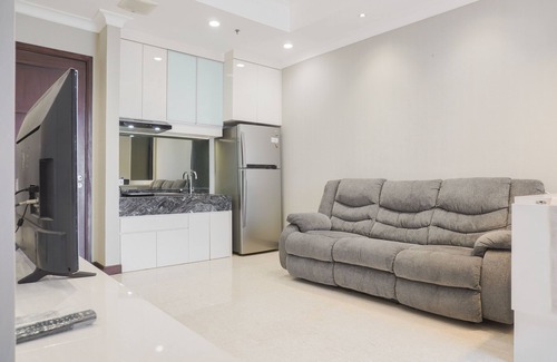 Grogol Utara Apartment | Elegant 2Br Suite with Pool at Permata Hijau Apartments