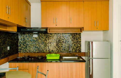 Kelapa Gading Barat Apartment | Cozy 2BR City Home Moi Apartment with Pool & Family Amenities