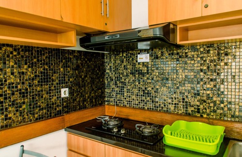 Kelapa Gading Barat Apartment | Cozy 2BR City Home Moi Apartment with Pool & Family Amenities