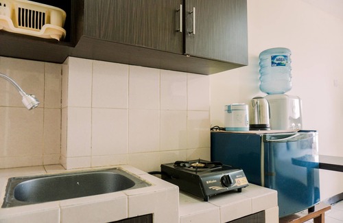 Sunter Apartment | Cozy Studio at Sunter Park View with Pool & Breakfast