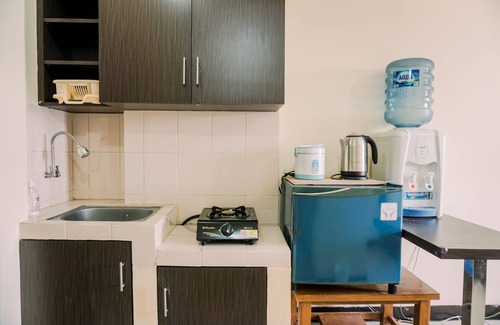 Sunter Apartment | Cozy Studio at Sunter Park View with Pool & Breakfast
