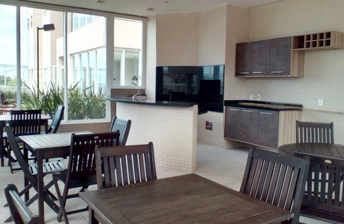Centro Apartment | Pet-Friendly Apartment with Ocean View in Itanhaém Resort