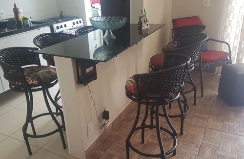 Centro Apartment | Pet-Friendly Apartment with Ocean View in Itanhaém Resort