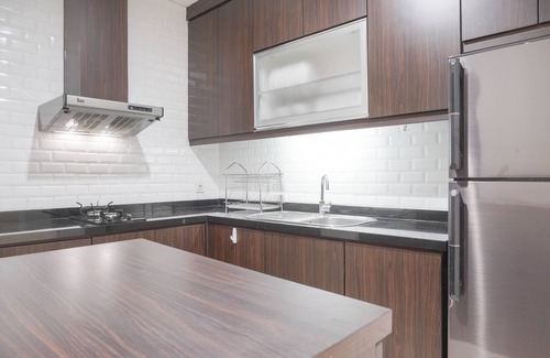 East Kuningan Apartment | Modern 3BR Apartment with Pool at Bellagio Residence