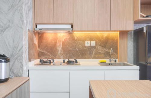 Mampang Prapatan Apartment | Modern 2BR Samara Suites with Pool Access on 26th Floor