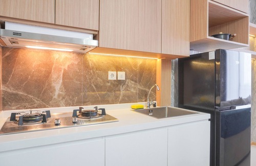 Mampang Prapatan Apartment | Modern 2Br Apartment on 26th Floor at Samara Suites