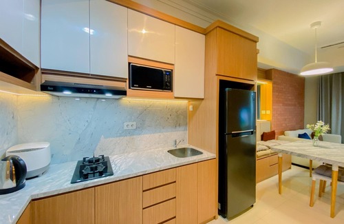 Jakarta Apartment | Comfort And Nice 2Br Apartment At Casa Grande Residence