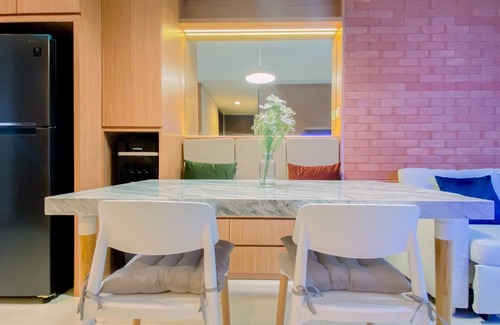 Jakarta Apartment | Comfort And Nice 2Br Apartment At Casa Grande Residence