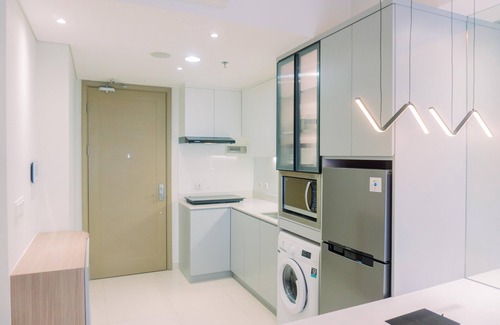 Pantai Indah Kapuk Apartment | Inviting 2BR Apartment with Pool at Gold Coast