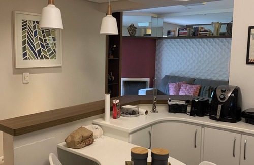 Campos do Jordao Apartment | COMFORT AND SOPHISTICATION, 7 MINUTES WALK FROM BADEN-BADEN FOR 10 PEOPLE
