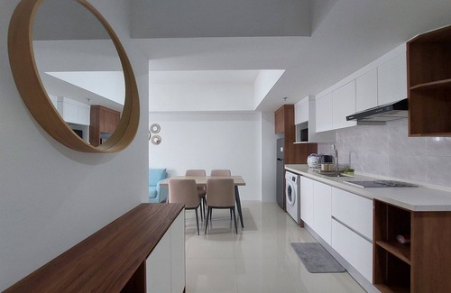 Pondok Aren Apartment | Inviting 2BR Retreat at Tamansari Bintaro Mansion
