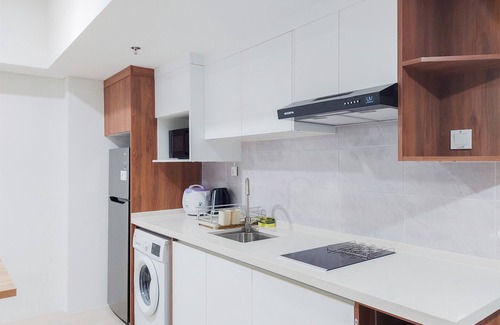 Pondok Aren Apartment | Inviting 2BR Retreat at Tamansari Bintaro Mansion