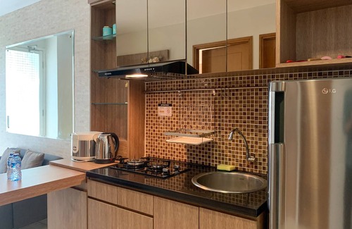 Depok Apartment | Inviting 2BR Apartment at Cinere Bellevue Suites with Pool