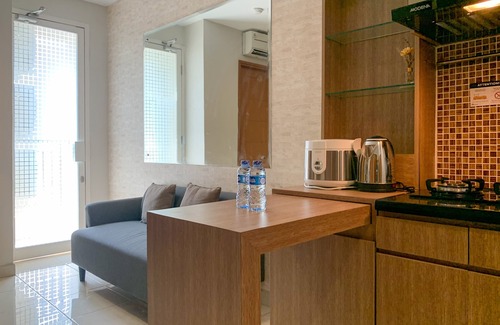 Depok Apartment | Inviting 2BR Apartment at Cinere Bellevue Suites with Pool