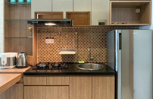 Depok Apartment | Inviting 2BR Apartment at Cinere Bellevue Suites with Pool