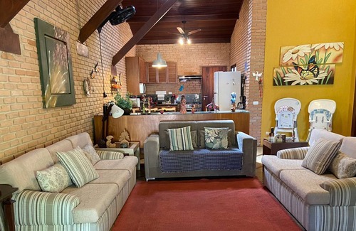 Barra do Una House | Relaxing Retreat on the North Coast with Oceanfront Views