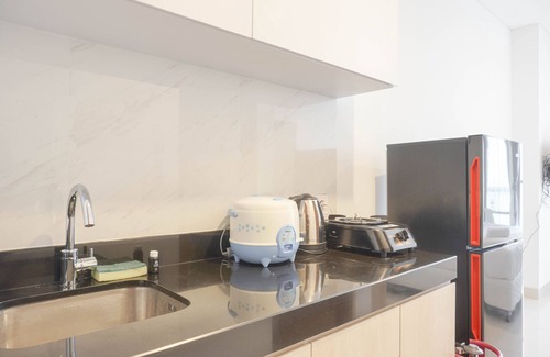 Semanggi Apartment | Cozy Studio Retreat at Ciputra World 2 with Pool Access