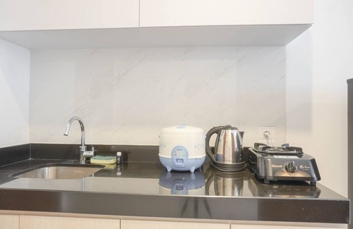 Semanggi Apartment | Cozy Studio Retreat at Ciputra World 2 with Pool Access