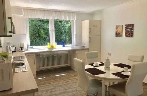 Bad Bevensen Apartment | Comfort Apartment at Haus Heidelerche with Ocean View
