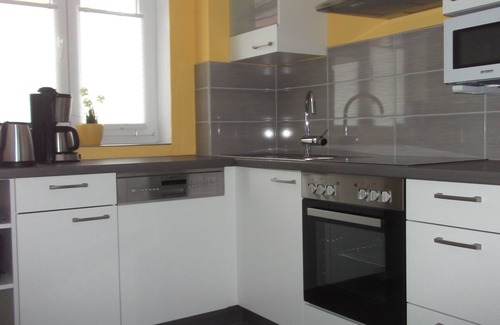 Bad Windsheim Apartment | Serene Flora Apartments: Quiet Retreat with Balcony & Pool