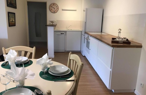 Lannion Apartment | Inviting Oceanfront Comfort Apartment in Lannion - Sophie's