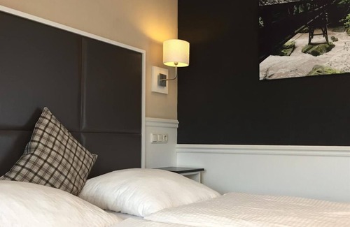 Echternacherbruck Bed & Breakfast | Cozy Balcony Double Room at Pension Zum Golfstübchen