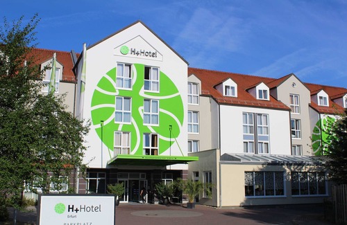 Linderbach House | Family-Friendly Comfort Room at H + Hotel Erfurt