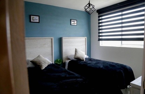 San Juan de Dios Apartment | Inviting Comfort Flat in Guadalajara - Rated 9.4/10!