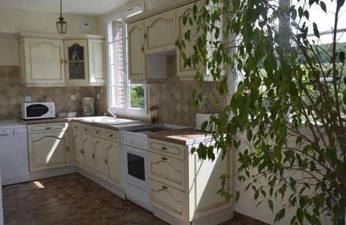 Aubermesnil-aux-Erables House | Relaxing Gîte with Ocean View in Normandy Countryside