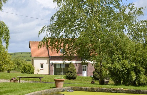 Aubermesnil-aux-Erables House | Relaxing Gîte with Ocean View in Normandy Countryside