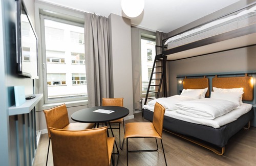 Oslo City Centre Hotel | Discover Comfort Hotel Børsparken: Family-Friendly Retreat