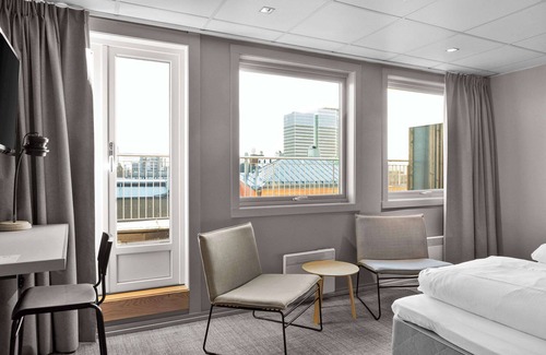 Oslo City Centre Hotel | Discover Comfort Hotel Børsparken: Family-Friendly Retreat
