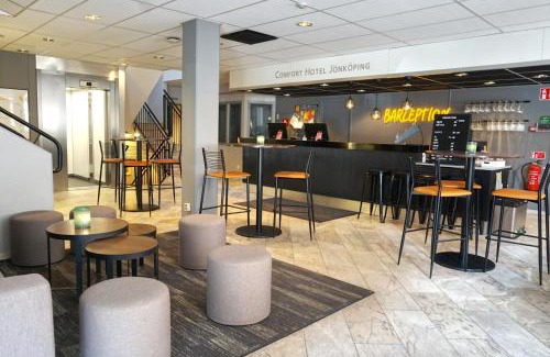Jonkoping Hotel | Pet-Friendly Comfort Hotel Jönköping with Pool & Breakfast