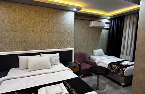 Ipekyolu Hotel | Discover Comfort Suite Hotel with Family-Friendly Amenities