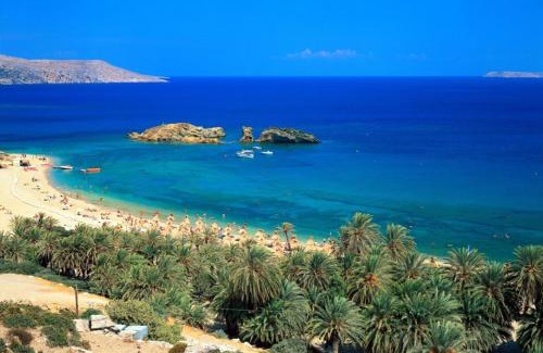 Palekastro Apartment | Oceanfront Comfort House Mimosa 2: Guest Rated 9.8/10