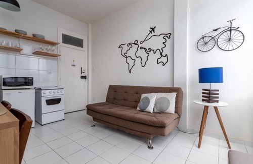 Ipanema Apartment | Comfort in Ipanema: Steps from the Beach & Family-Friendly