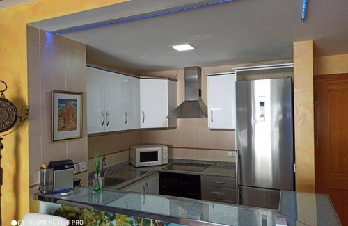 Altea Apartment | Romantic Getaway with Garage near Beach and Downtown
