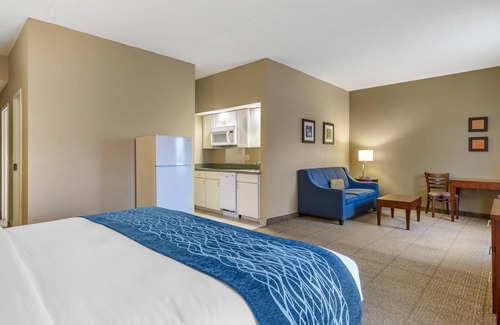 Martinsburg Hotel | Top-Rated Comfort Inn Aikens Center with Pool & Dining