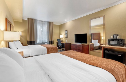 Pacific Hotel | Comfort Inn Arcata: Ideal Stay in the Humboldt Area