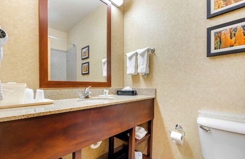 St. George Hotel | Inviting Comfort Inn at Convention Center with Pool & Spa