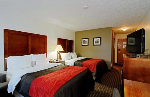 Atkins Hotel | Comfort Inn Atkins-Marion I-81: Family-Friendly Getaway
