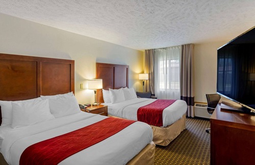 Atkins Hotel | Quality Stays at Comfort Inn Atkins-Marion I-81 with Breakfast